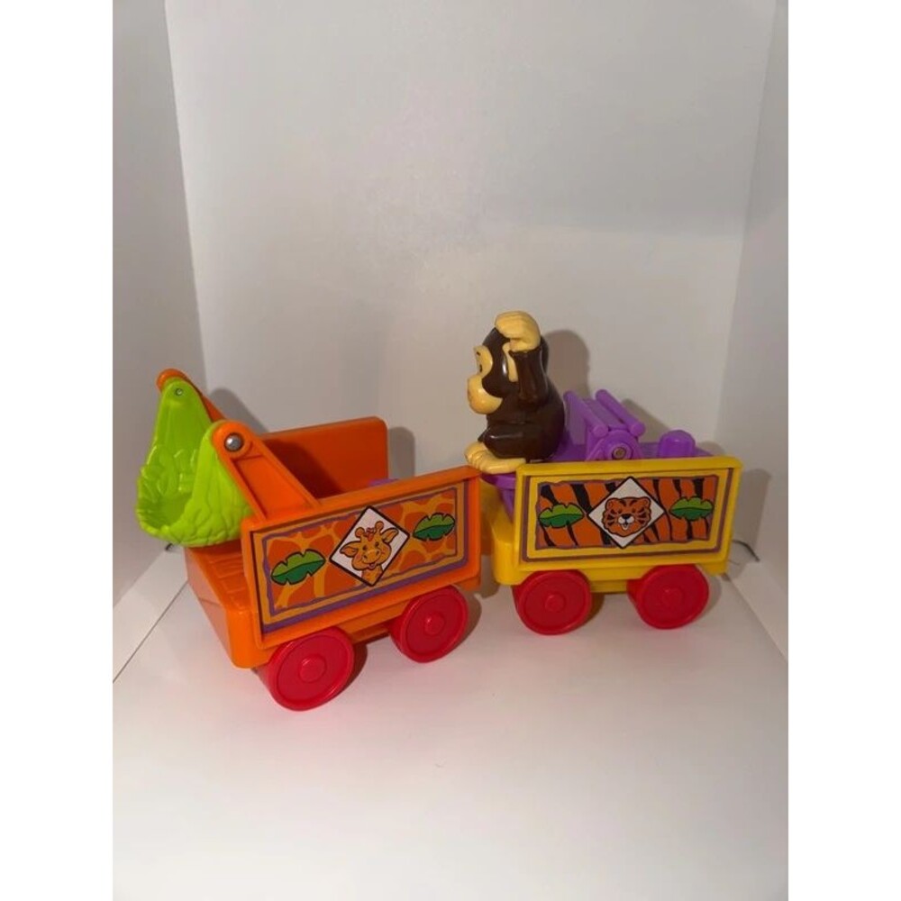 Little people animal train